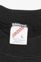 Vintage Halloween Black Cats And Jack O Lantern Sweatshirt (1990s)