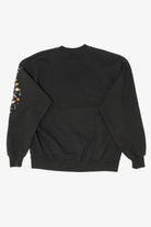 Vintage Halloween Black Cats And Jack O Lantern Sweatshirt (1990s)