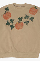 Vintage Pumpkins On Vine Autumn Sweatshirt (1990s)