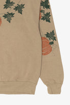 Vintage Pumpkins On Vine Autumn Sweatshirt (1990s)