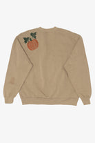 Vintage Pumpkins On Vine Autumn Sweatshirt (1990s)