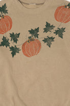 Vintage Pumpkins On Vine Autumn Sweatshirt (1990s)