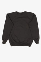 Vintage Cat In Jack O Lantern Halloween Raglan Sweatshirt (1990s)