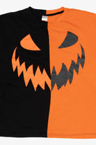 Black And Orange Spirit Halloween Jack O Lantern Smile Sweatshirt