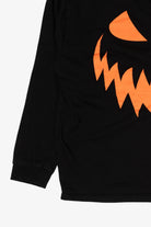 Black And Orange Spirit Halloween Jack O Lantern Smile Sweatshirt