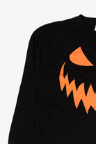 Black And Orange Spirit Halloween Jack O Lantern Smile Sweatshirt