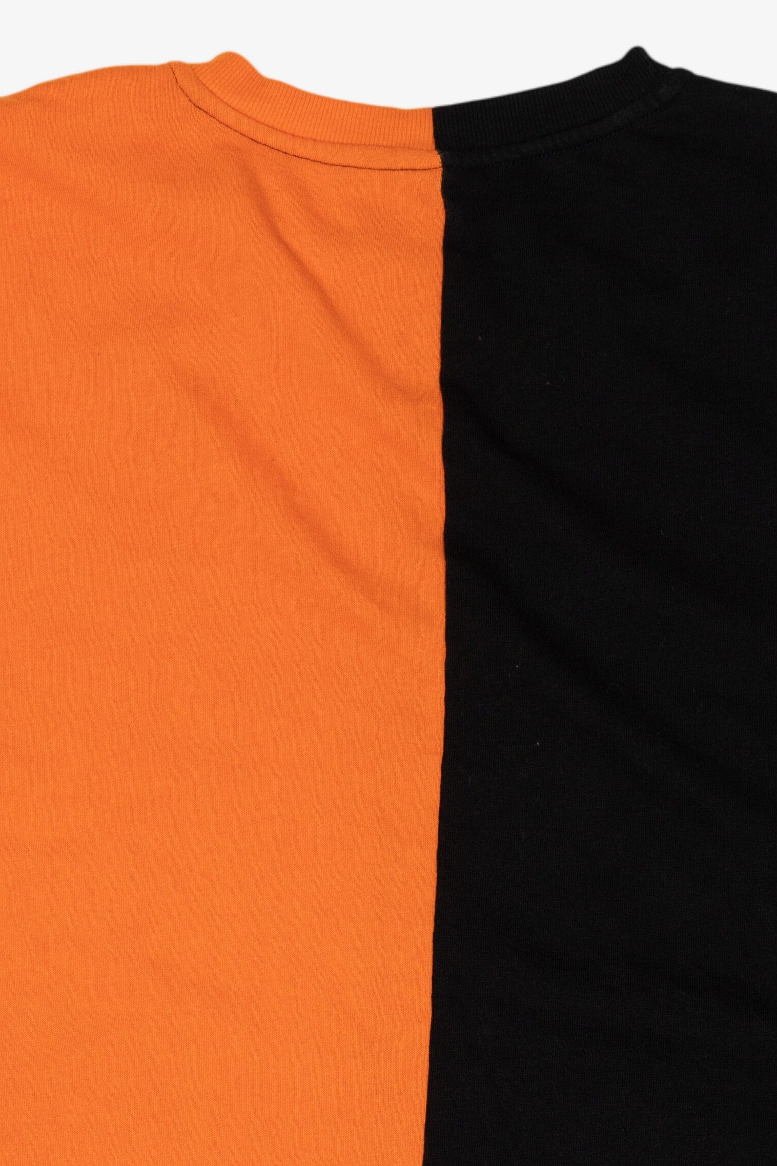 Black And Orange Spirit Halloween Jack O Lantern Smile Sweatshirt