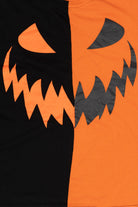 Black And Orange Spirit Halloween Jack O Lantern Smile Sweatshirt