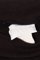 Vintage Embossed Haunted House Dracula Halloween Sweatshirt (1980s)