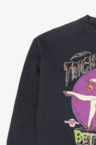 Vintage Betty Boop Trick Or Treat Front/Back Halloween Sweatshirt (1990s)
