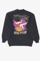 Vintage Betty Boop Trick Or Treat Front/Back Halloween Sweatshirt (1990s)
