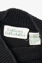 Vintage Scarecrow Autumn Harvest Colleen's Collectibles Halloween Sweater (1990s)