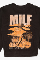 MILF "Man I Love Fall" Autumn Funny Halloween Sweatshirt
