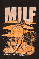 MILF "Man I Love Fall" Autumn Funny Halloween Sweatshirt
