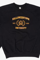 Black "Halloweentown University" Halloween Sweatshirt (2010s)