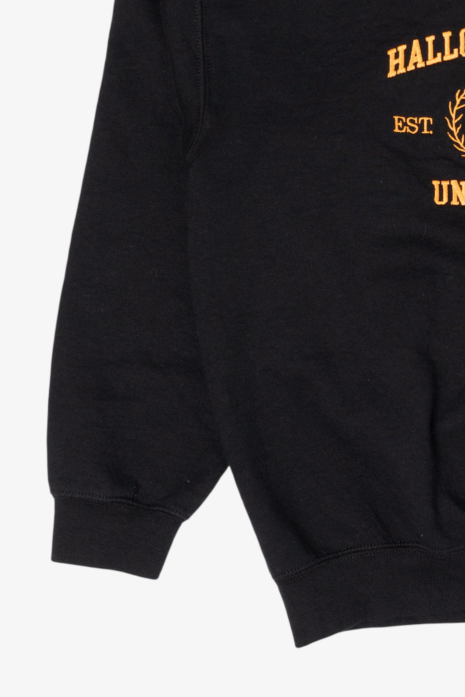 Black "Halloweentown University" Halloween Sweatshirt (2010s)