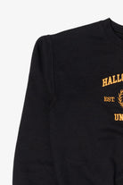 Black "Halloweentown University" Halloween Sweatshirt (2010s)