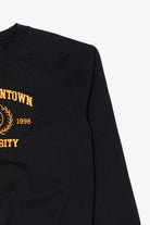 Black "Halloweentown University" Halloween Sweatshirt (2010s)