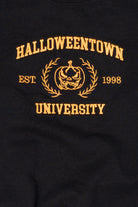 Black "Halloweentown University" Halloween Sweatshirt (2010s)