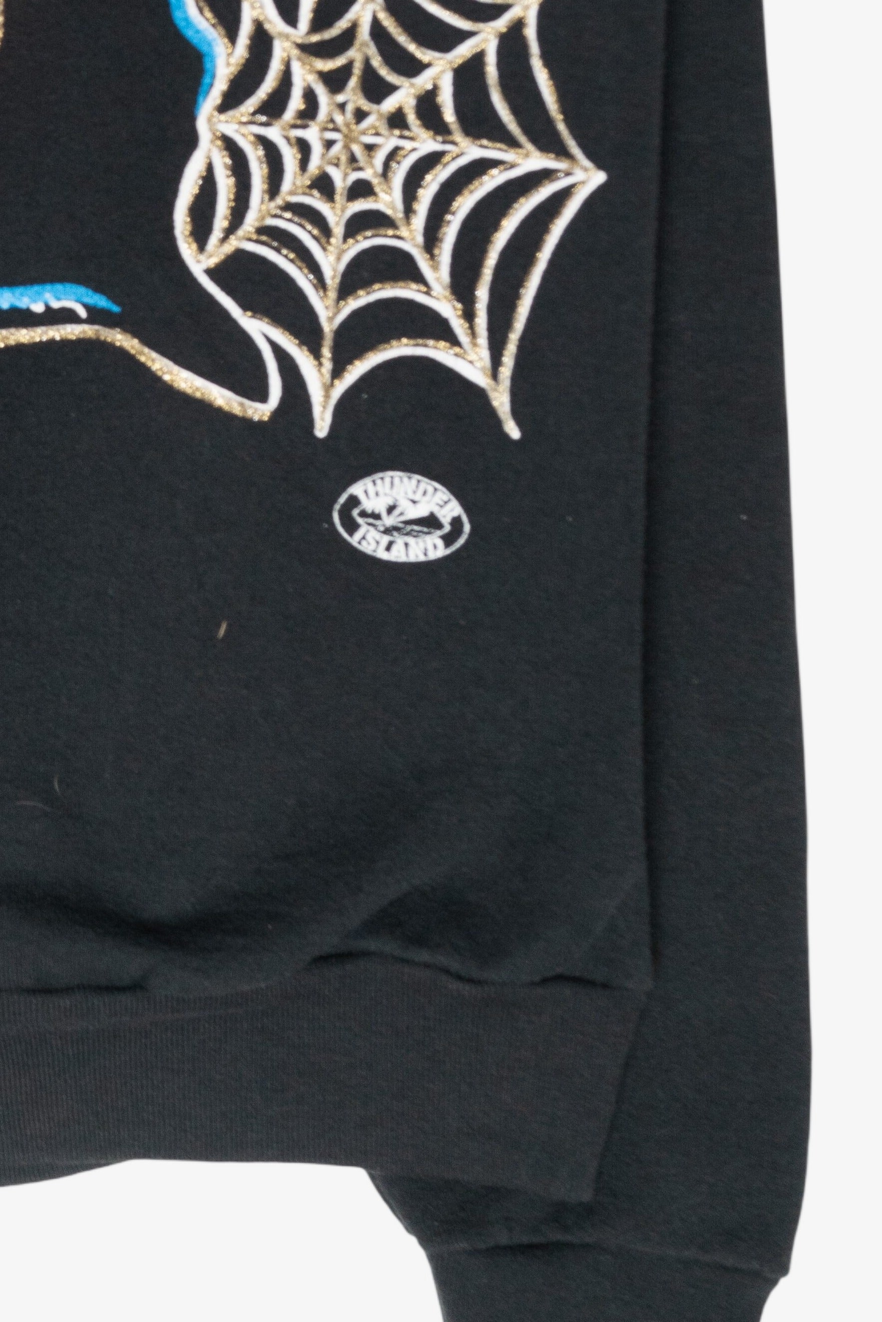 Ghosts Trick or Treat Vintage Halloween Sweatshirt (1990s)