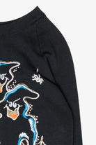 Ghosts Trick or Treat Vintage Halloween Sweatshirt (1990s)