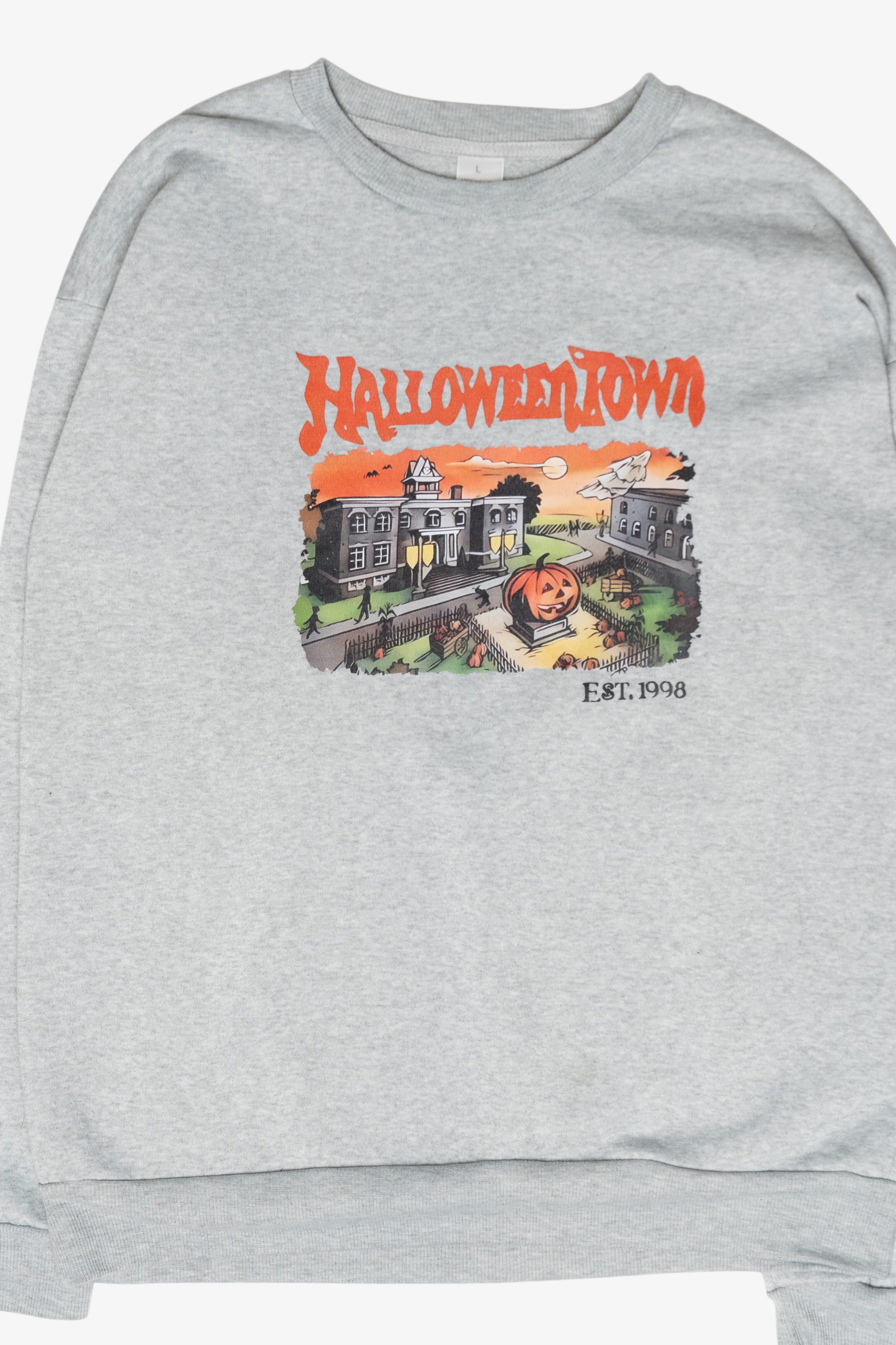 Halloweentown Vintage Halloween Sweatshirt (2000s)