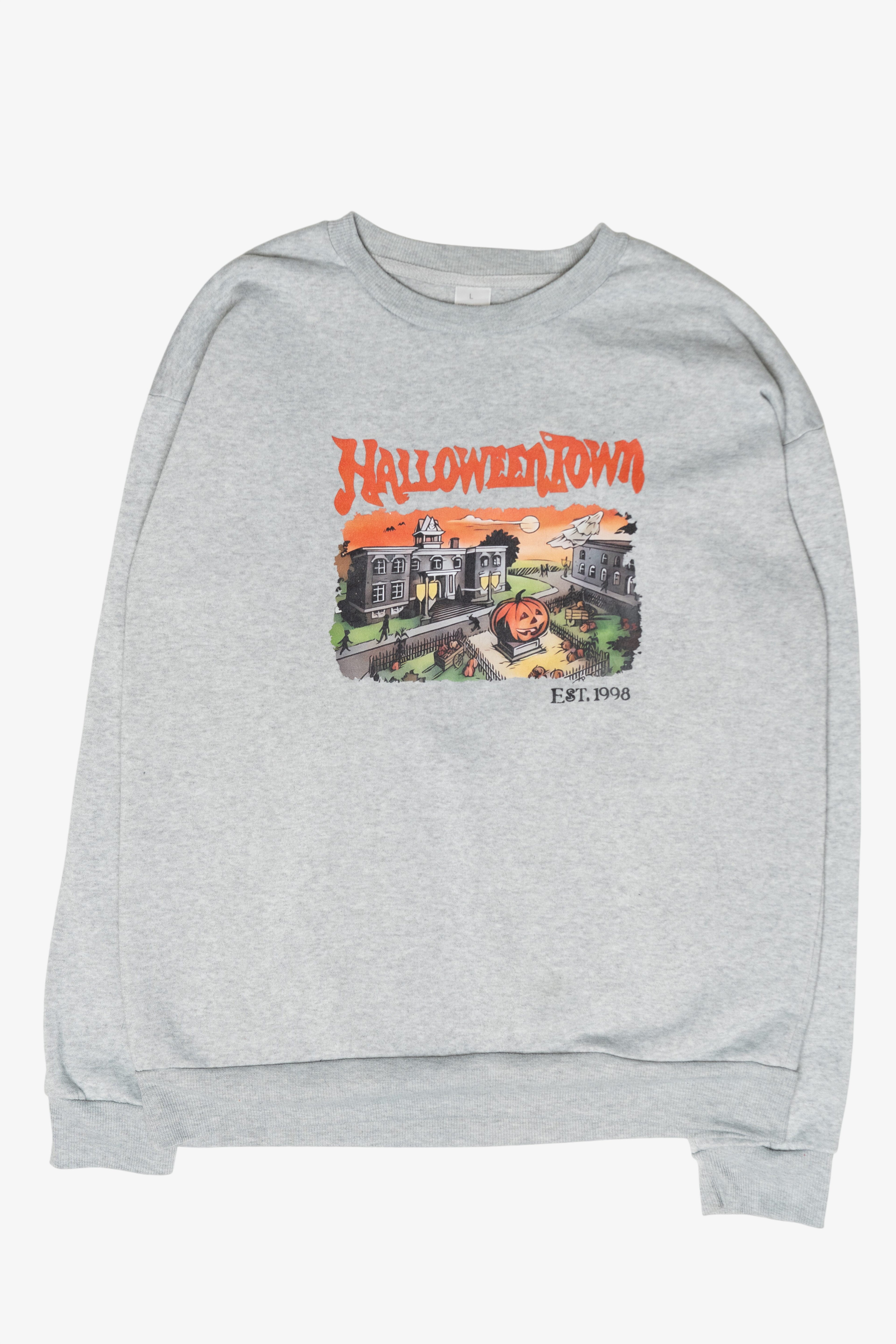 Halloweentown Vintage Halloween Sweatshirt (2000s)