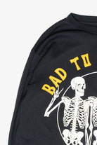 "Bad to the Bone" Skeletons Halloween Sweatshirt (2010s)