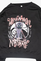 "Wonderful Nightmare" Jack Skellington Halloween Sweatshirt (2010s)