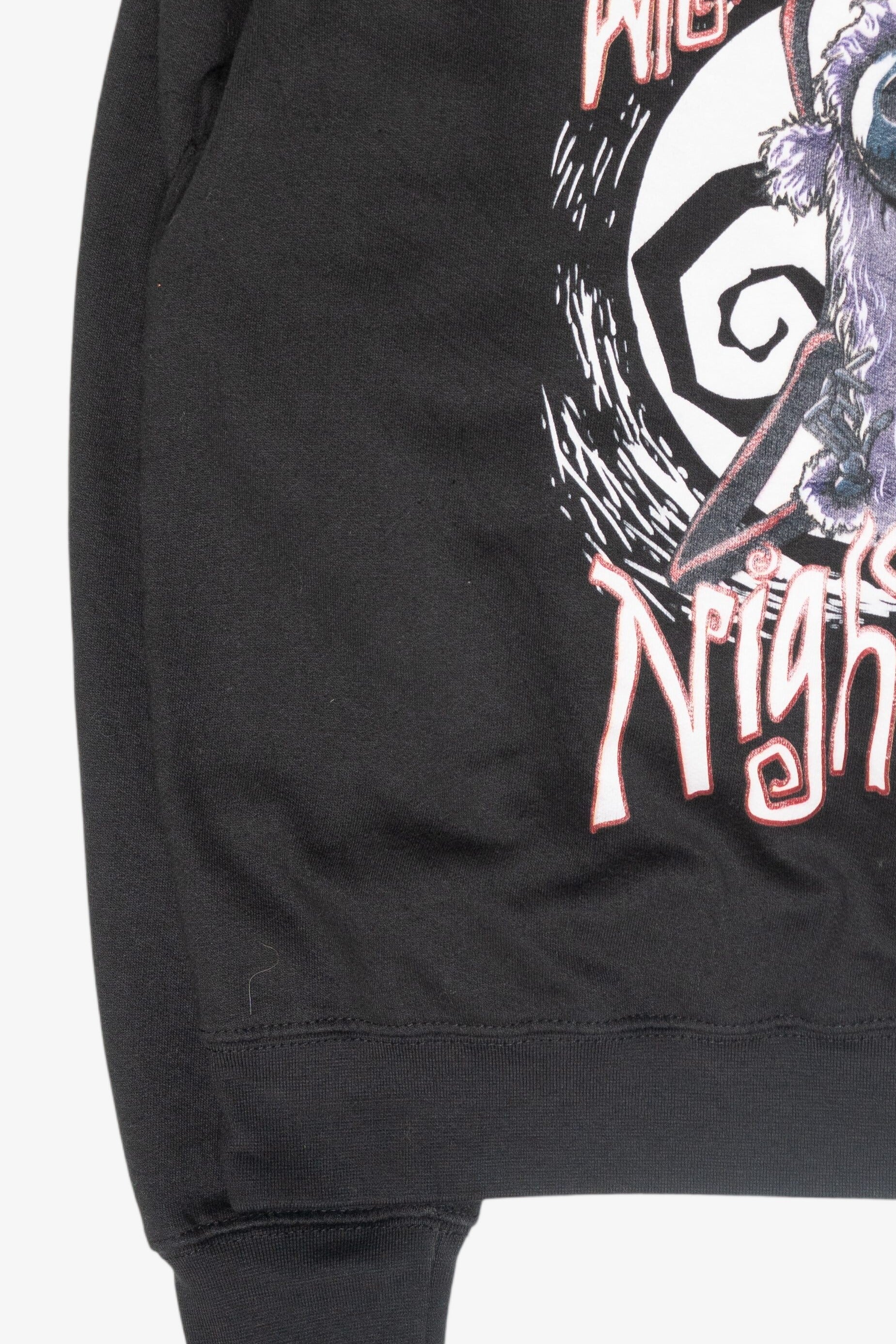"Wonderful Nightmare" Jack Skellington Halloween Sweatshirt (2010s)
