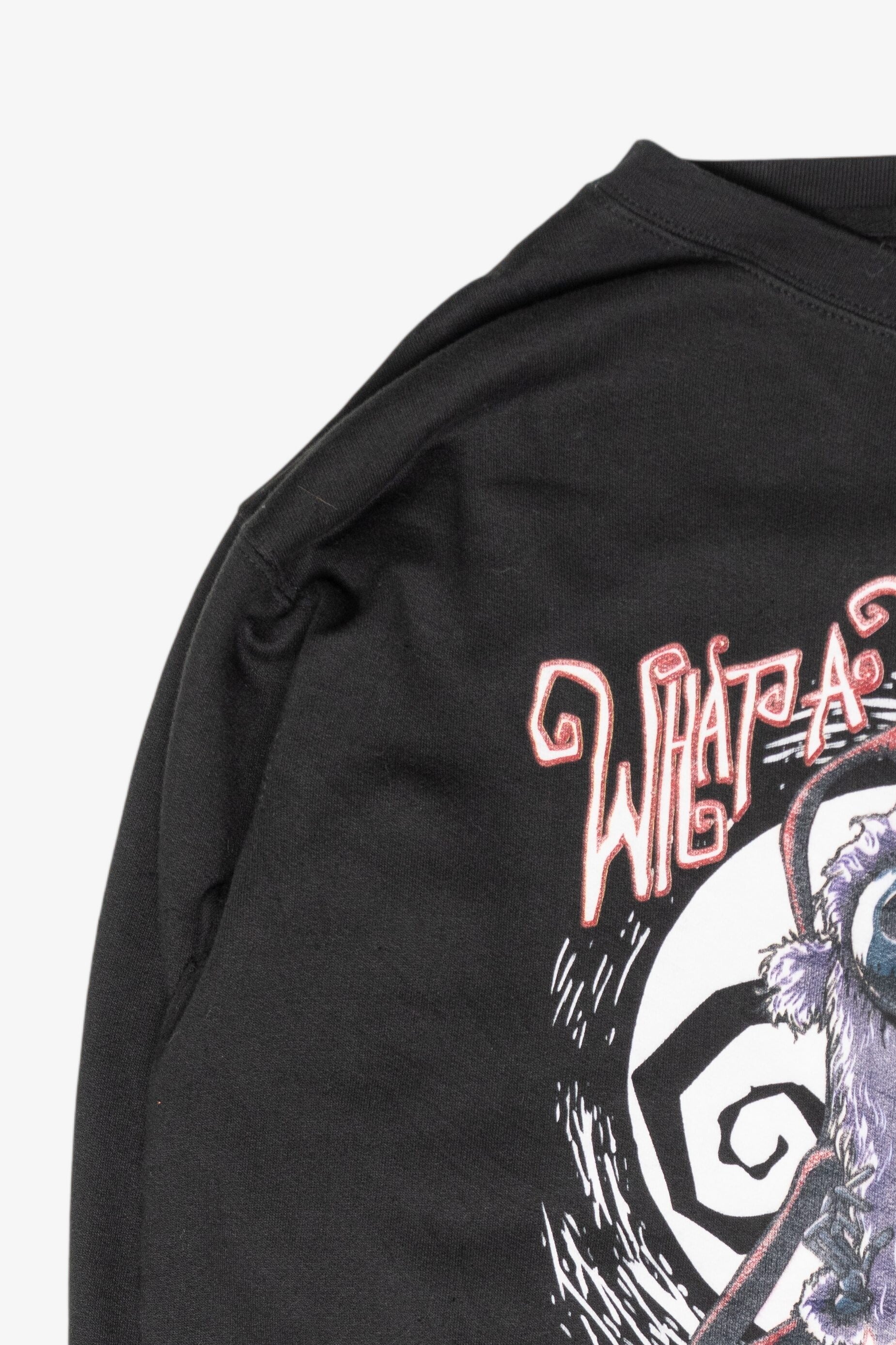 "Wonderful Nightmare" Jack Skellington Halloween Sweatshirt (2010s)