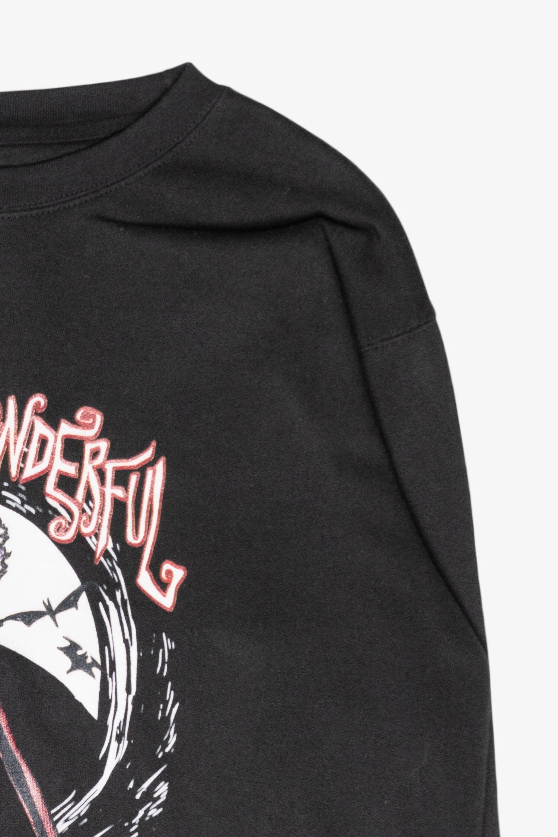 "Wonderful Nightmare" Jack Skellington Halloween Sweatshirt (2010s)