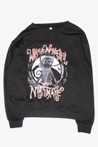 "Wonderful Nightmare" Jack Skellington Halloween Sweatshirt (2010s)