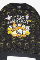 "Hello Halloween" Sanrio Halloween Sweatshirt (2010s)