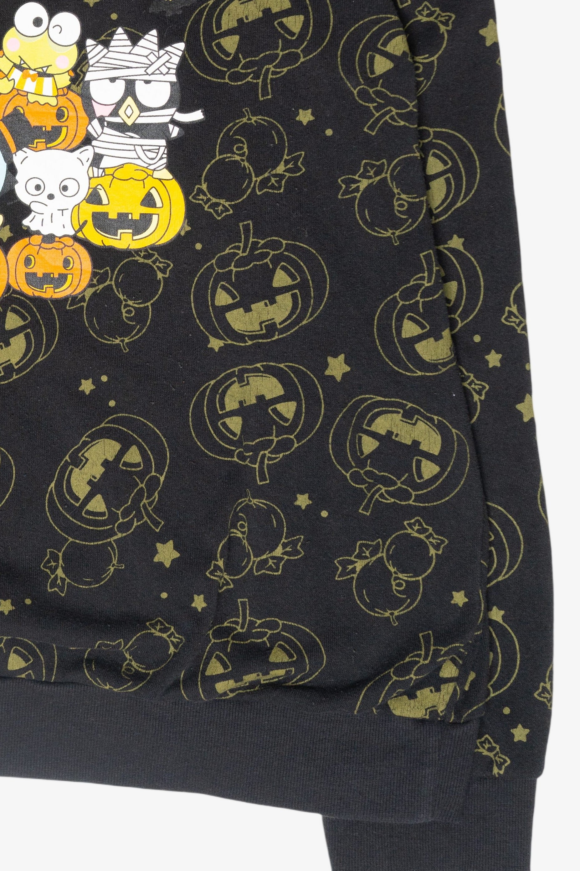 "Hello Halloween" Sanrio Halloween Sweatshirt (2010s)