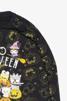 "Hello Halloween" Sanrio Halloween Sweatshirt (2010s)