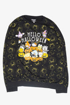 "Hello Halloween" Sanrio Halloween Sweatshirt (2010s)