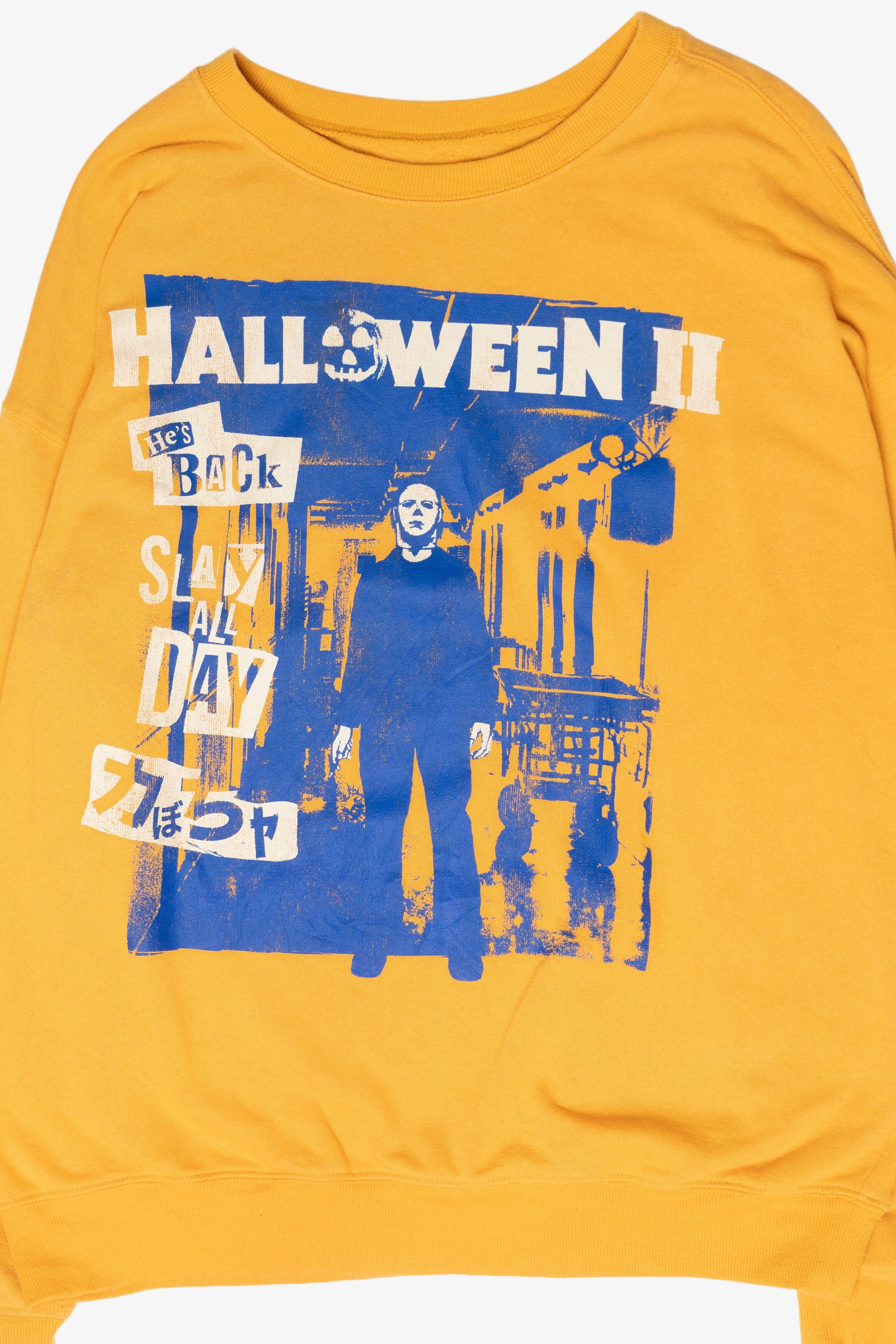 Halloween II Micheal Myers "Slay" Sweatshirt (2020s)
