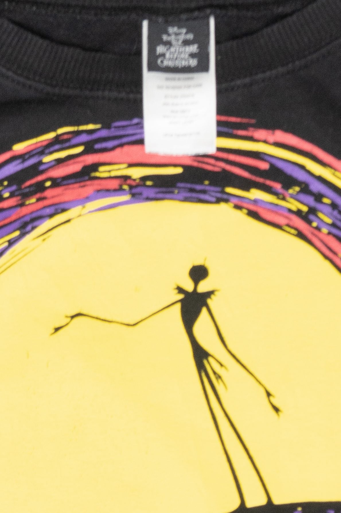 Jack Skellington Halloween Sweatshirt (2010s)
