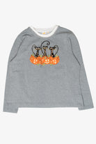 Cats Pumpkins Vintage Halloween Sweatshirt (2000s)