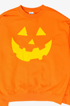 Jack O' Lantern Face Vintage Halloween Sweatshirt (2000s)