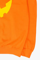 Jack O' Lantern Face Vintage Halloween Sweatshirt (2000s)