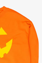 Jack O' Lantern Face Vintage Halloween Sweatshirt (2000s)
