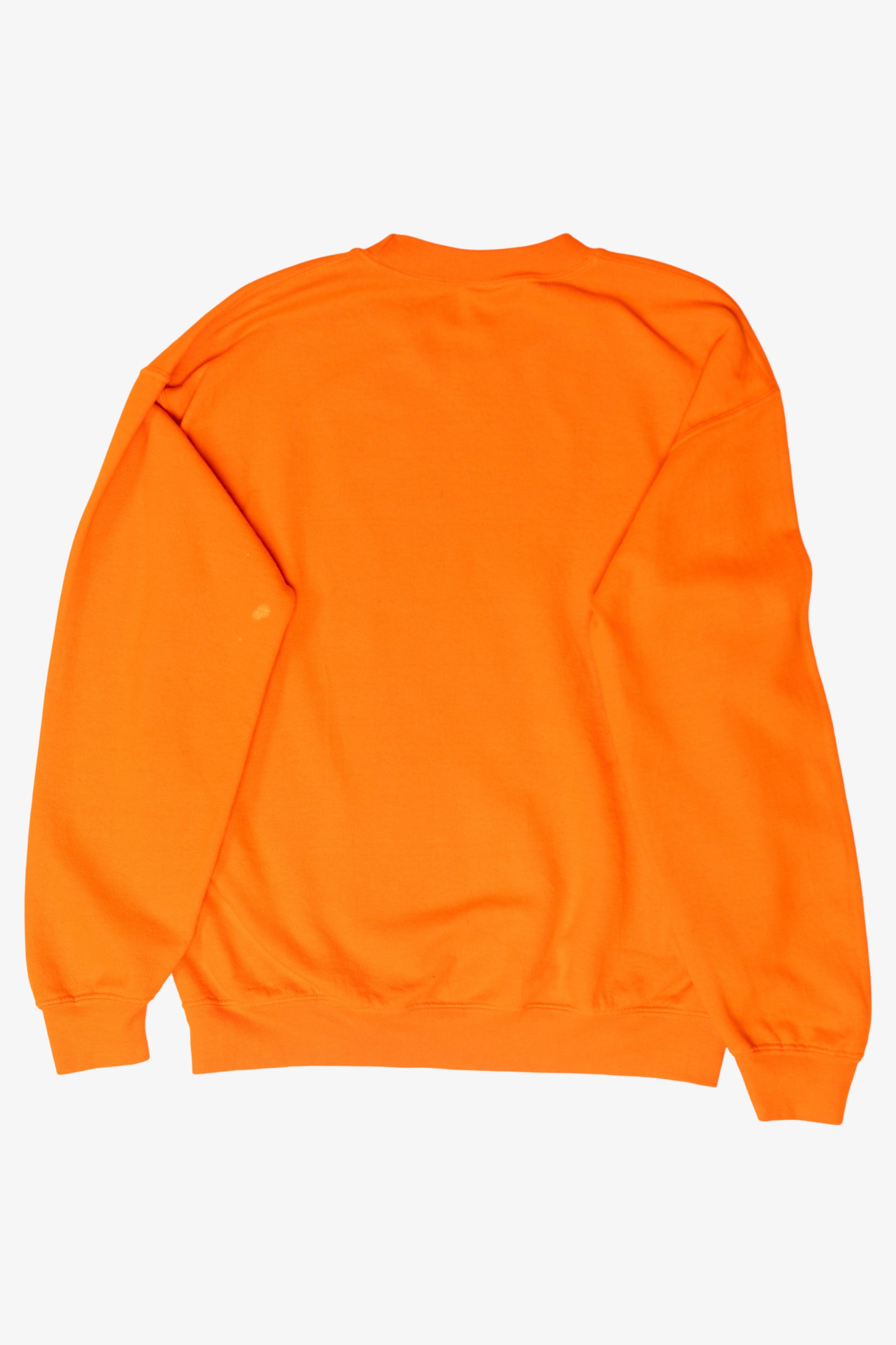 Jack O' Lantern Face Vintage Halloween Sweatshirt (2000s)