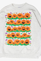 Pumpkin Patch Vintage Halloween Sweatshirt (2000s)
