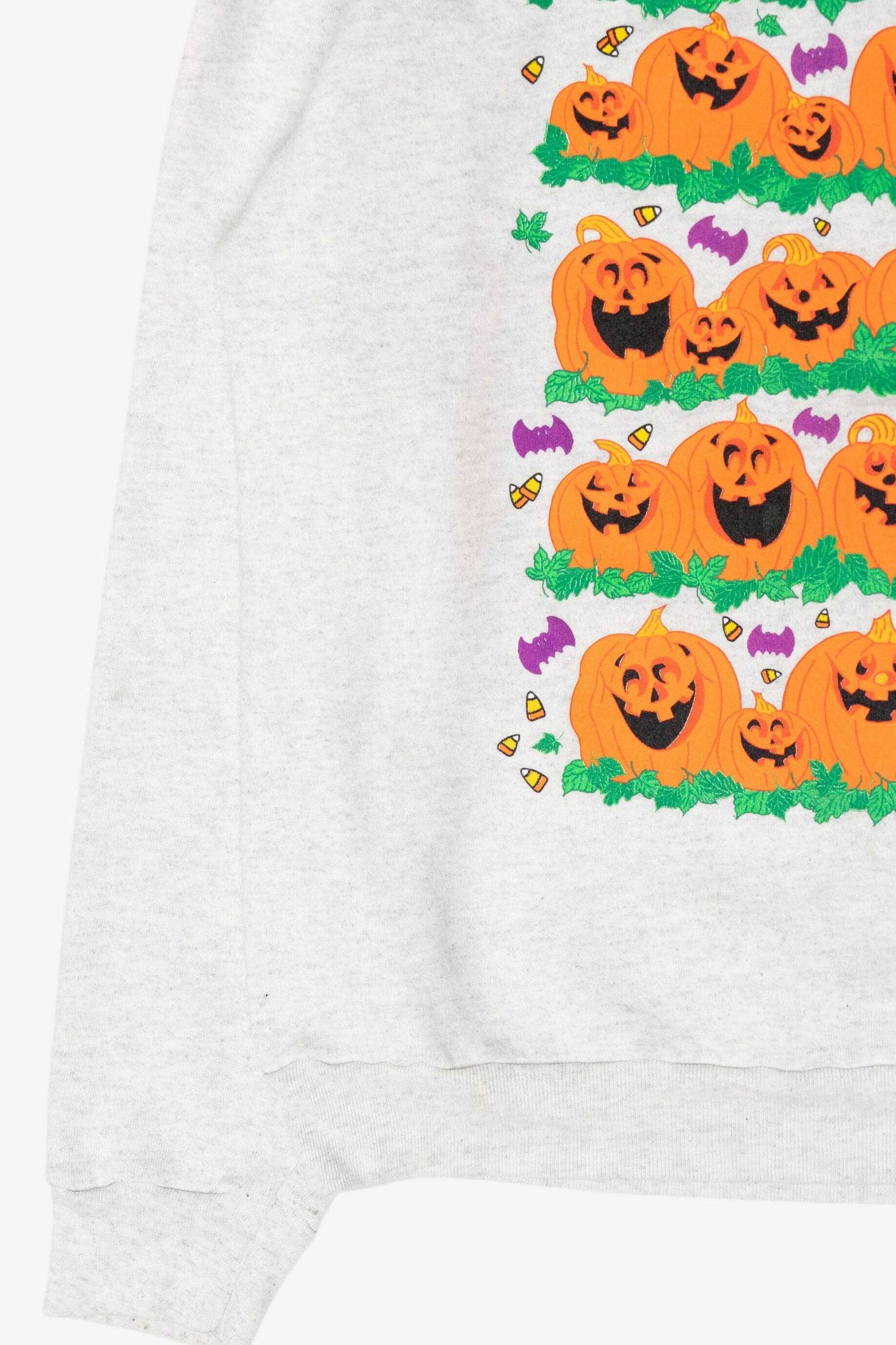 Pumpkin Patch Vintage Halloween Sweatshirt (2000s)