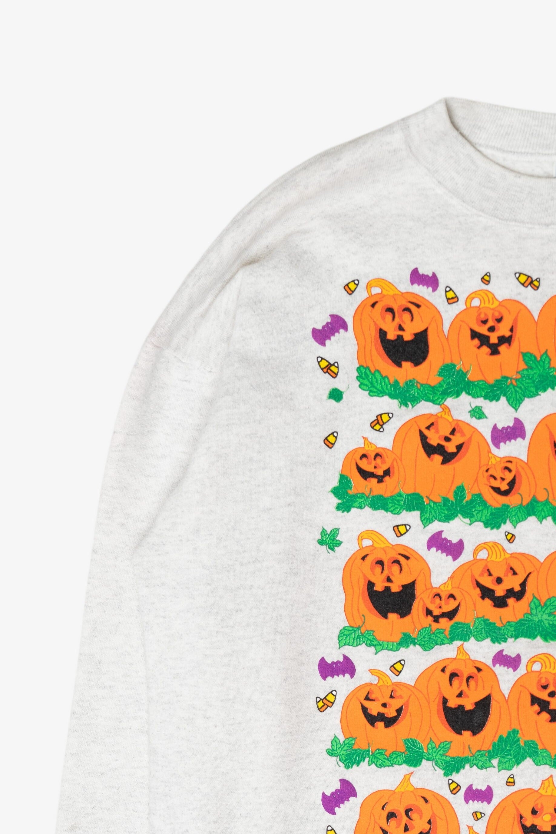 Pumpkin Patch Vintage Halloween Sweatshirt (2000s)