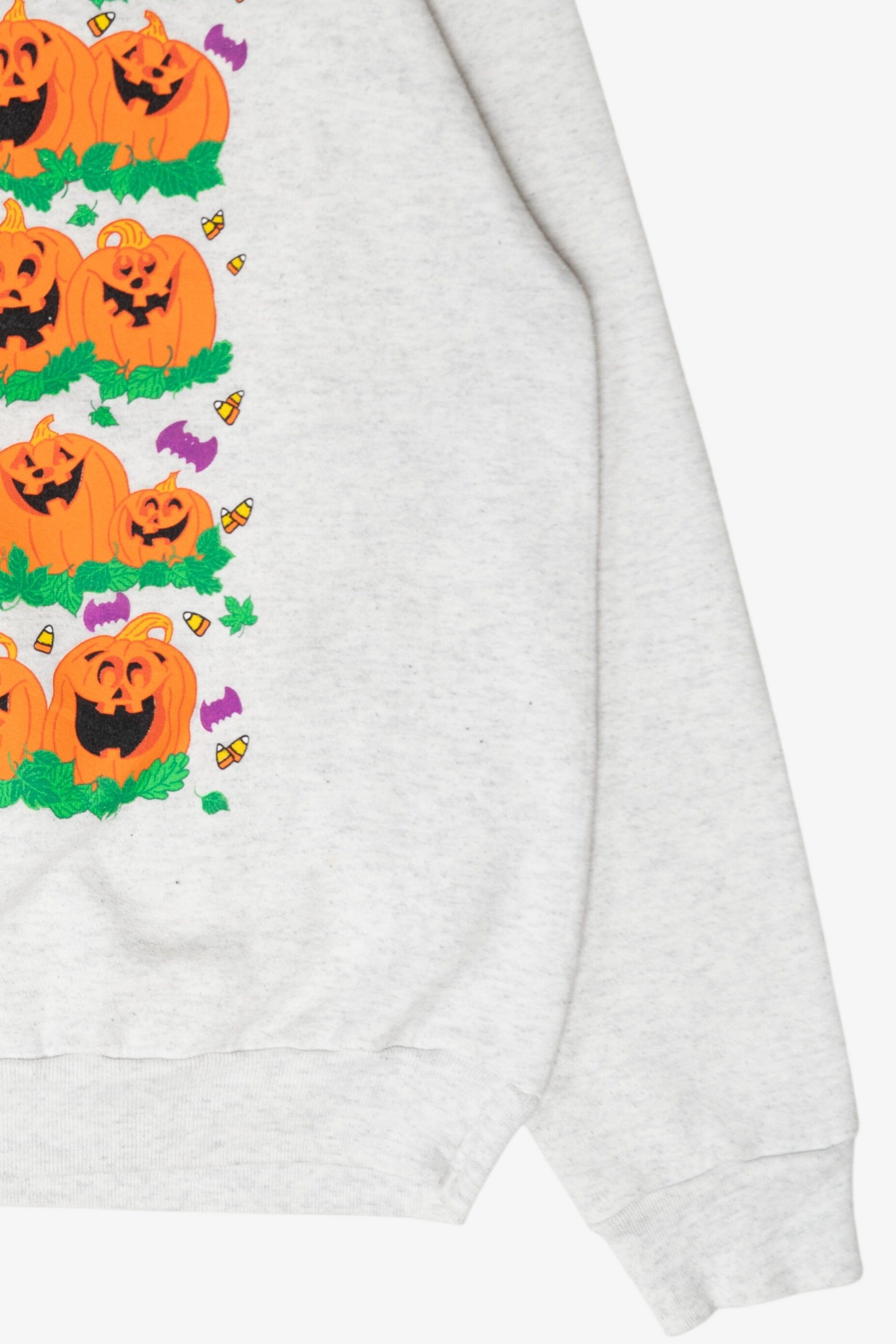 Pumpkin Patch Vintage Halloween Sweatshirt (2000s)
