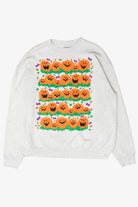Pumpkin Patch Vintage Halloween Sweatshirt (2000s)