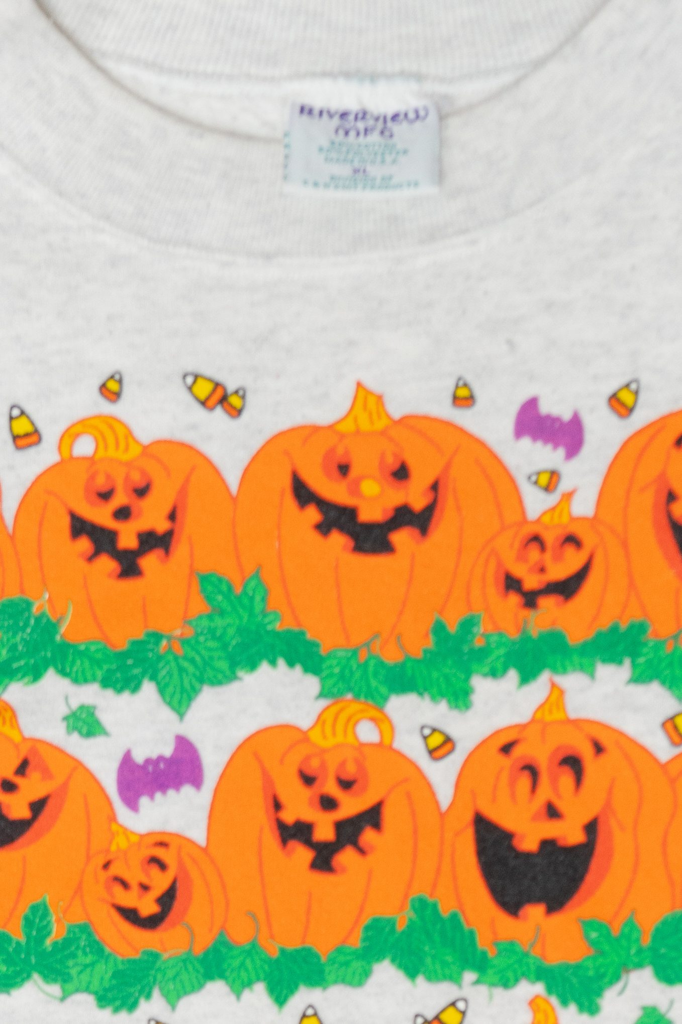 Pumpkin Patch Vintage Halloween Sweatshirt (2000s)